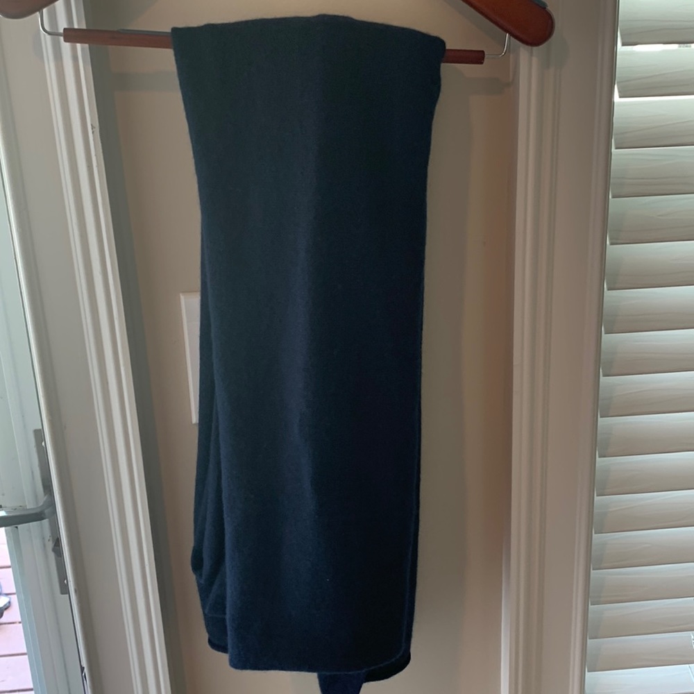 J crew cashmere scarf